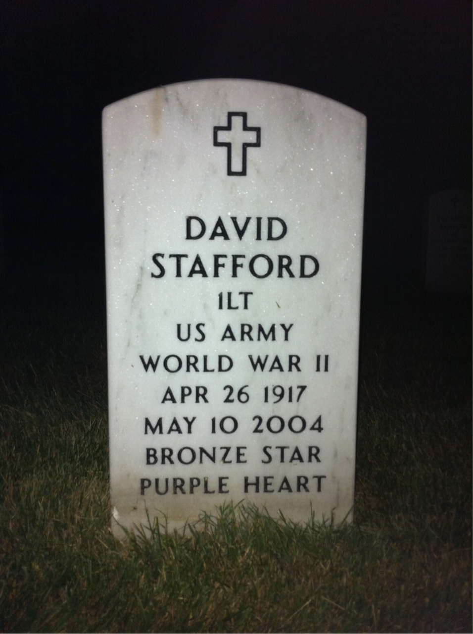 David Stafford