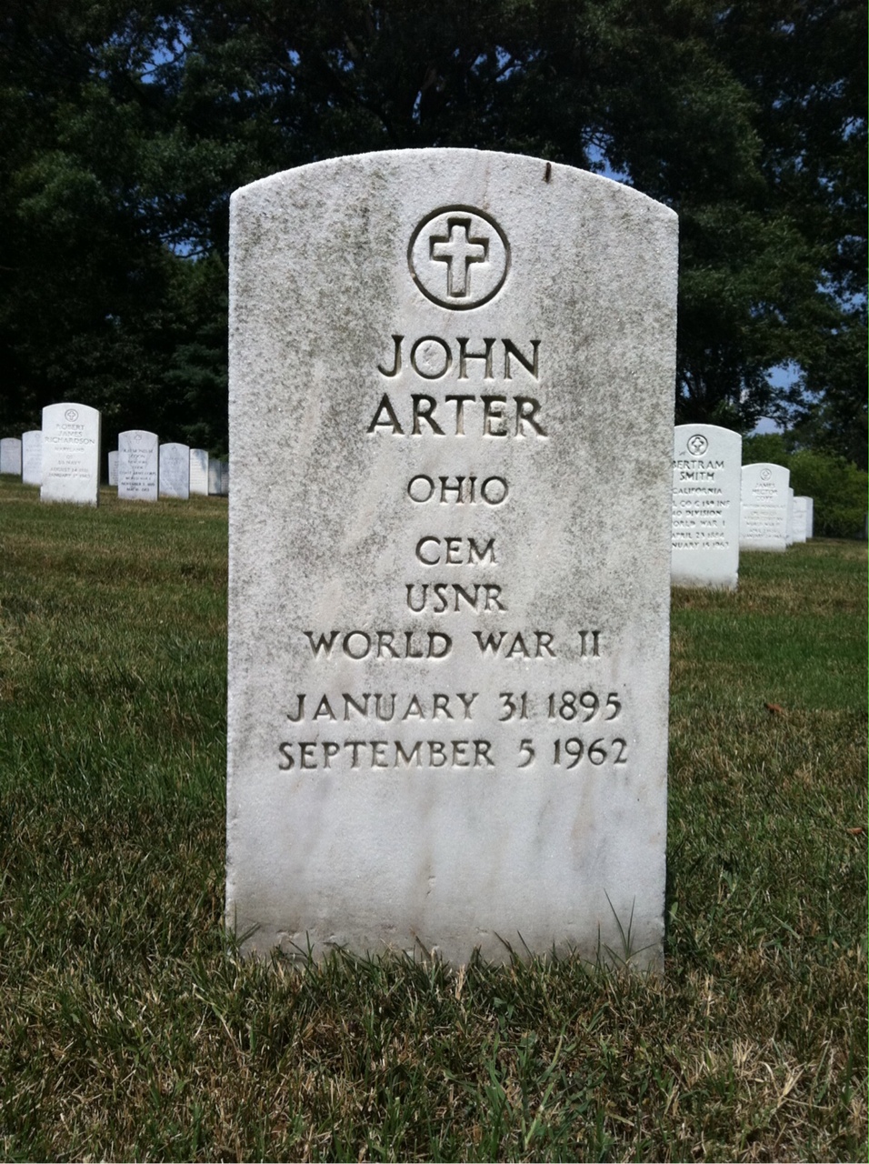 John Arter