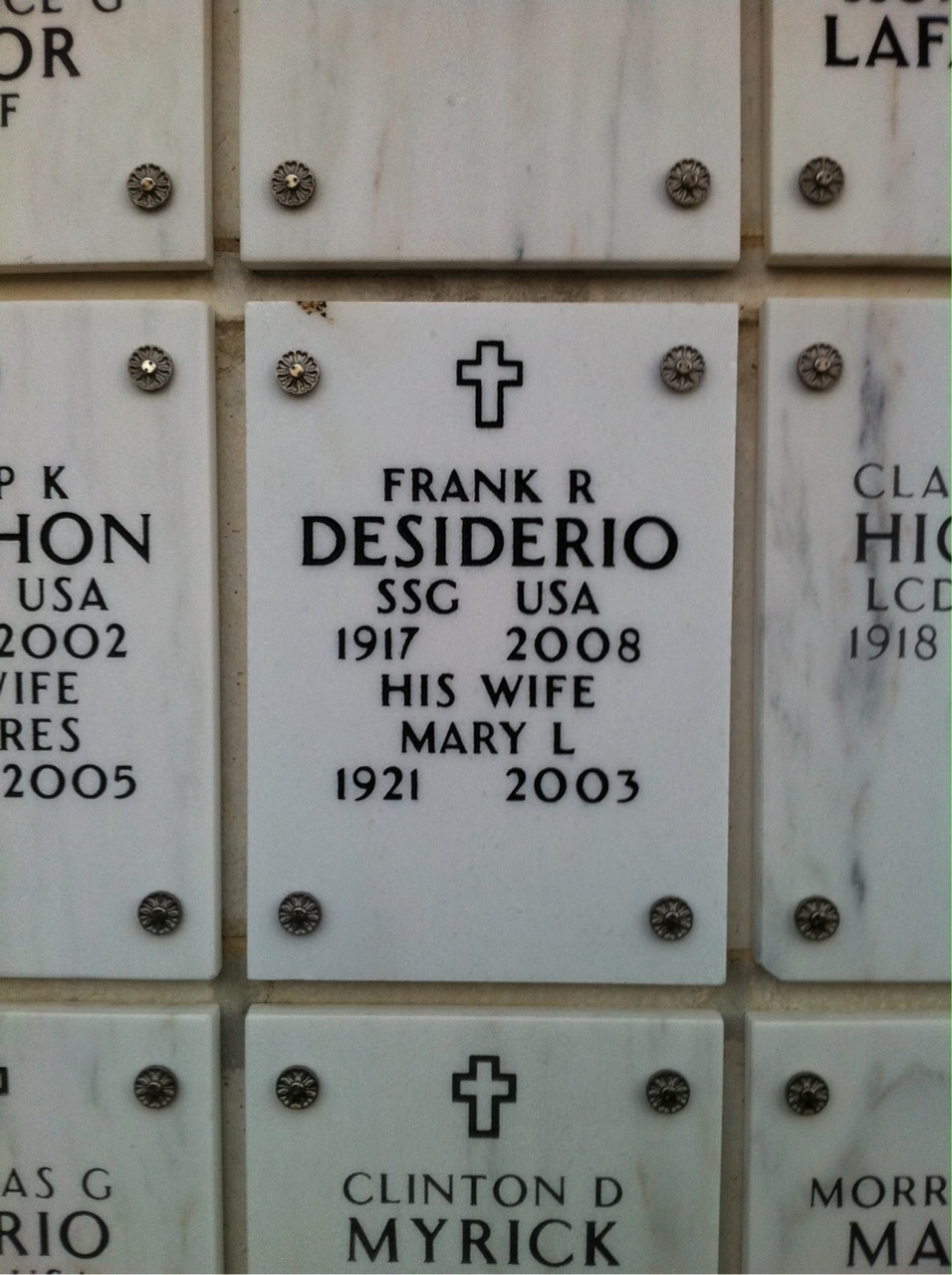 Frank Desiderio
