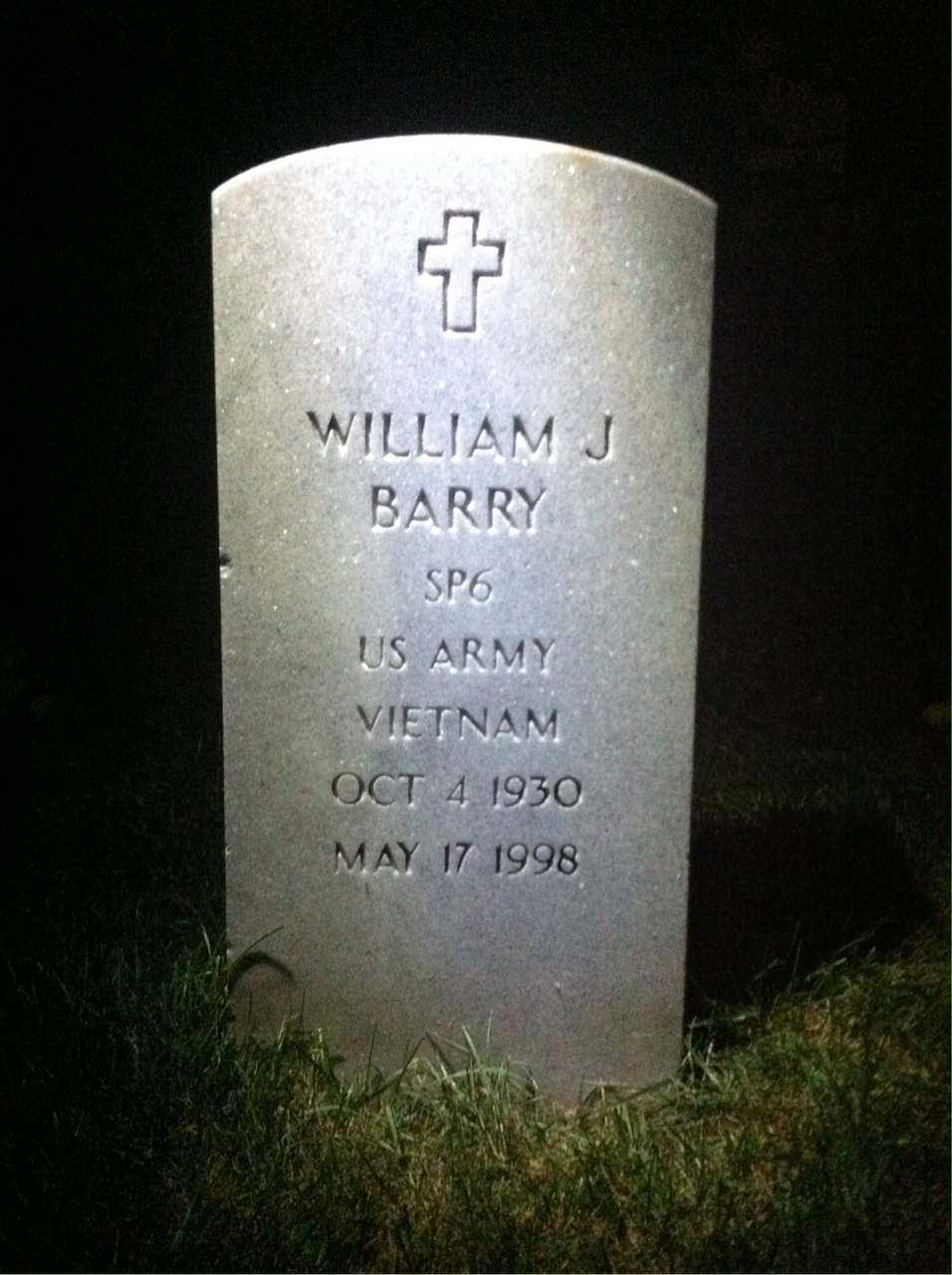 William James Barry