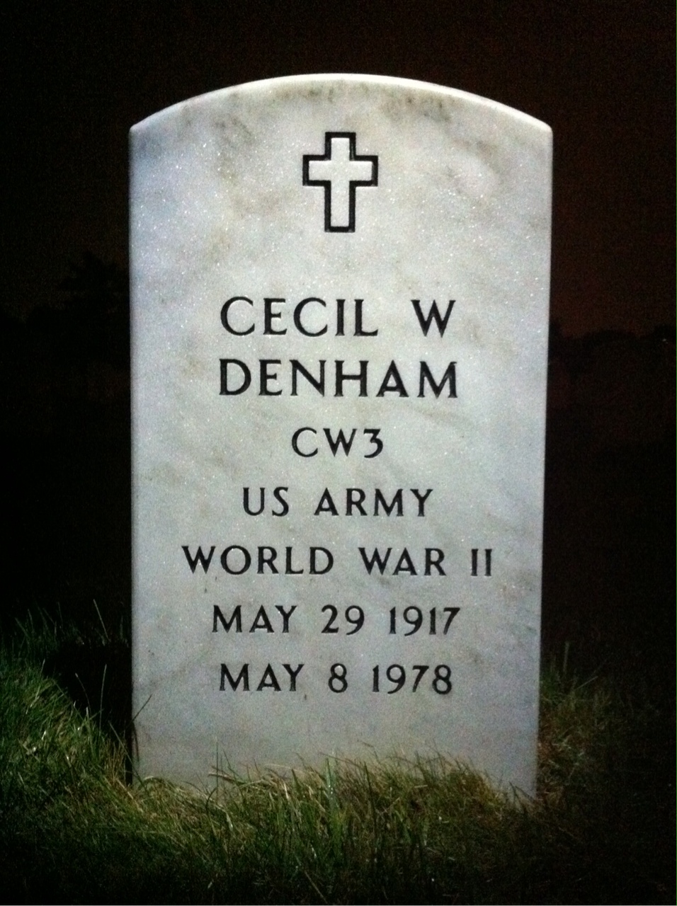 Cecil Denham