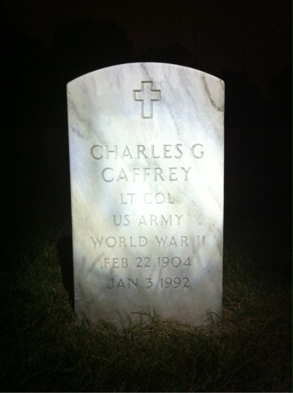 Charles G Caffrey