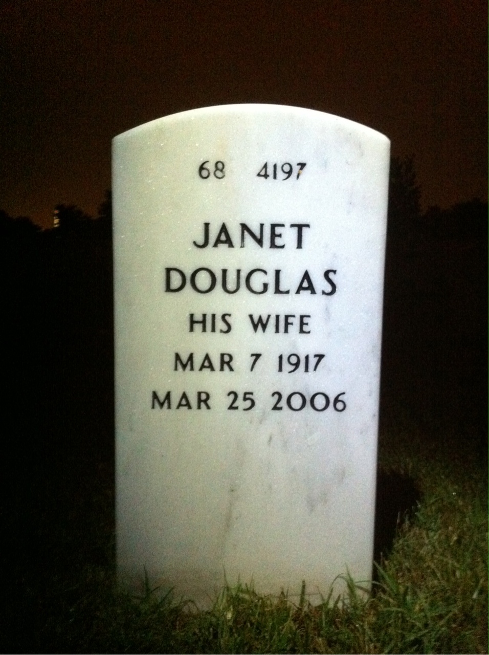 Back of headstone — Joseph Schwartz