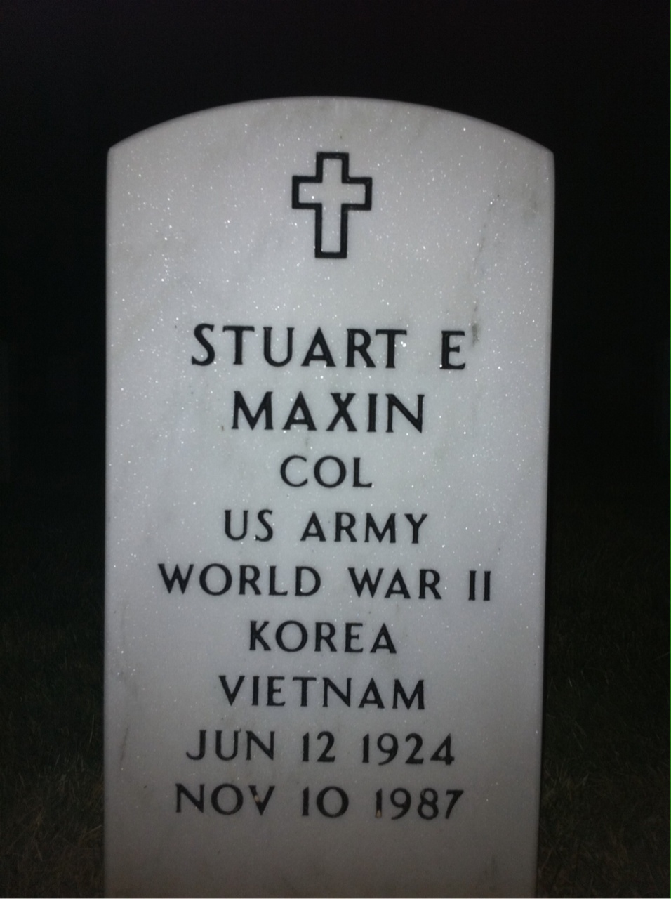 Stuart Maxin