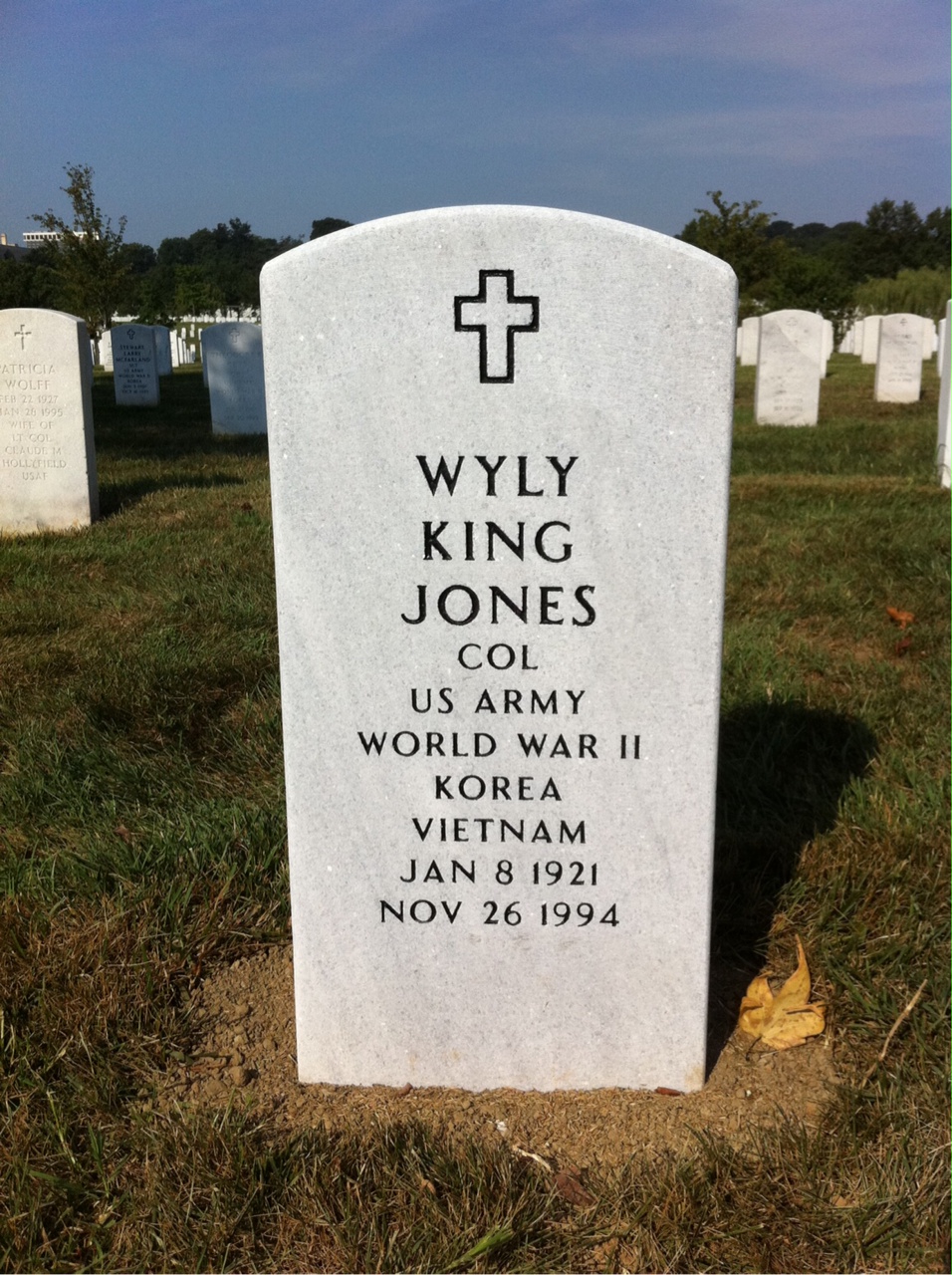 Wyly Jones