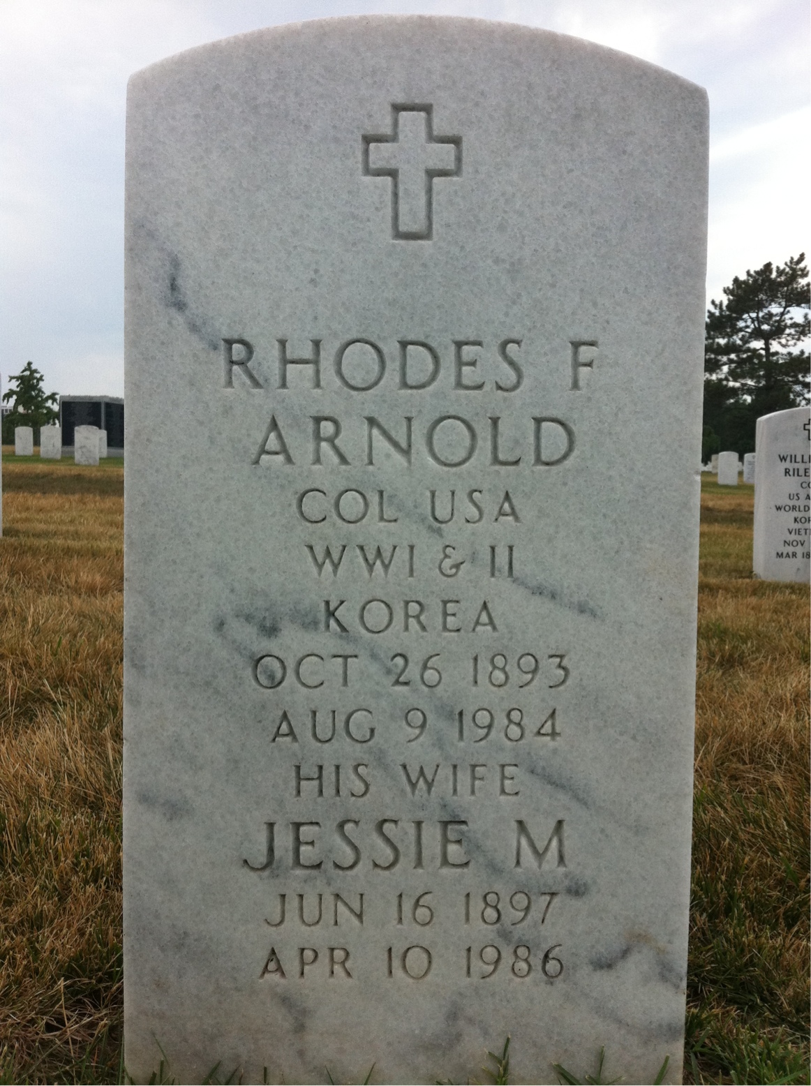 Rhodes Arnold
