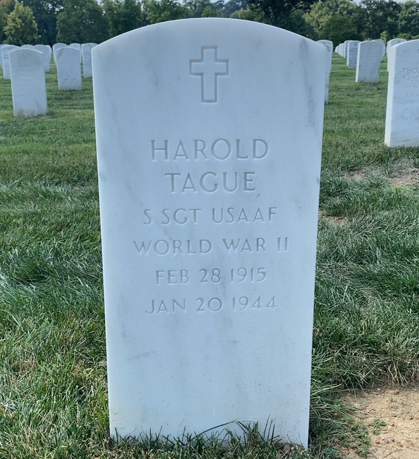 Harold Tague