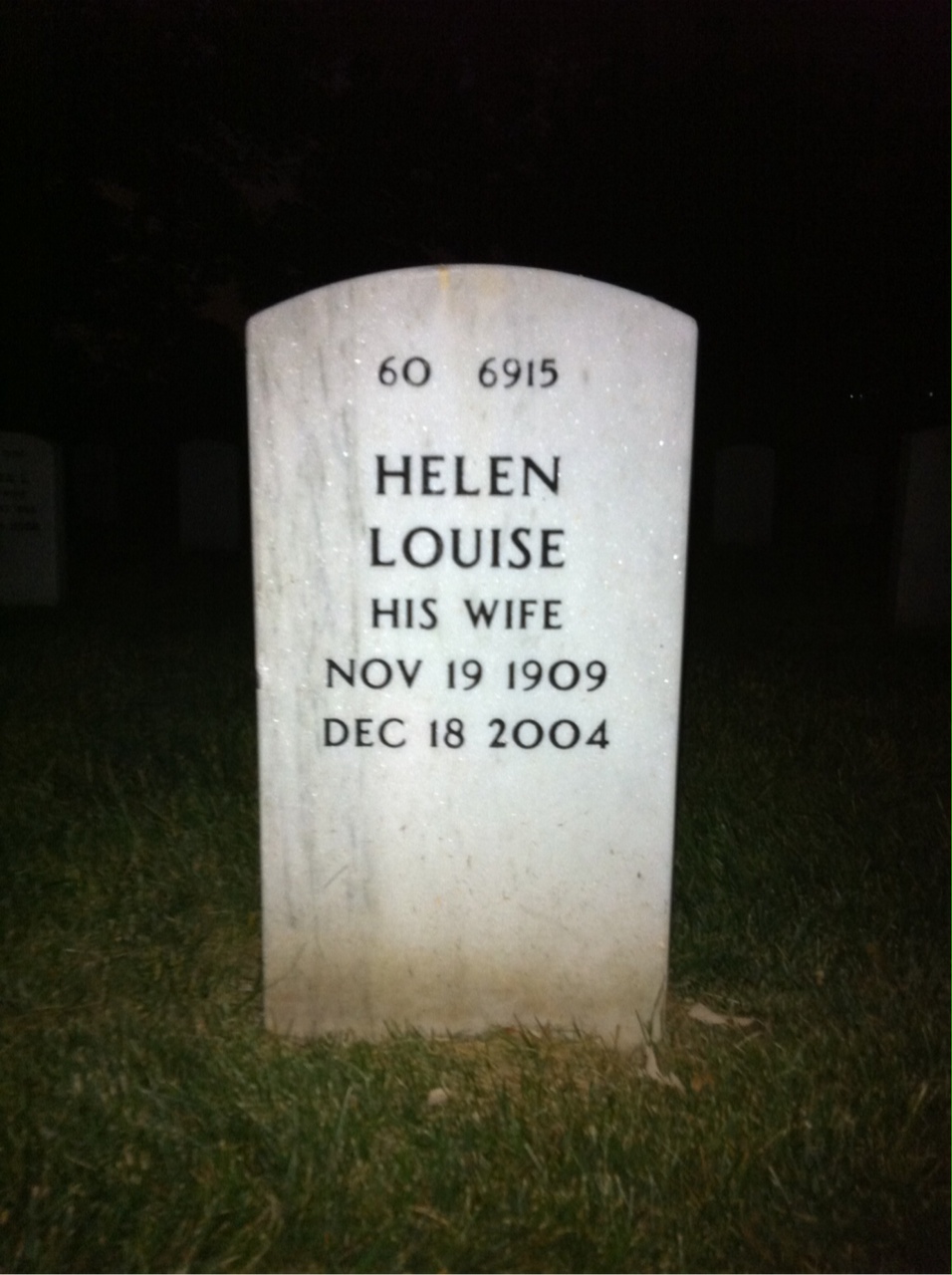 Back of headstone — Silvestre Brazal