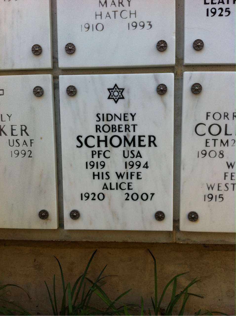 Sidney Schomer