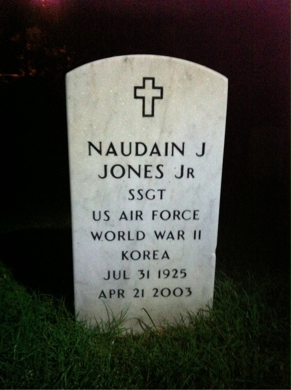 Naudain Jones