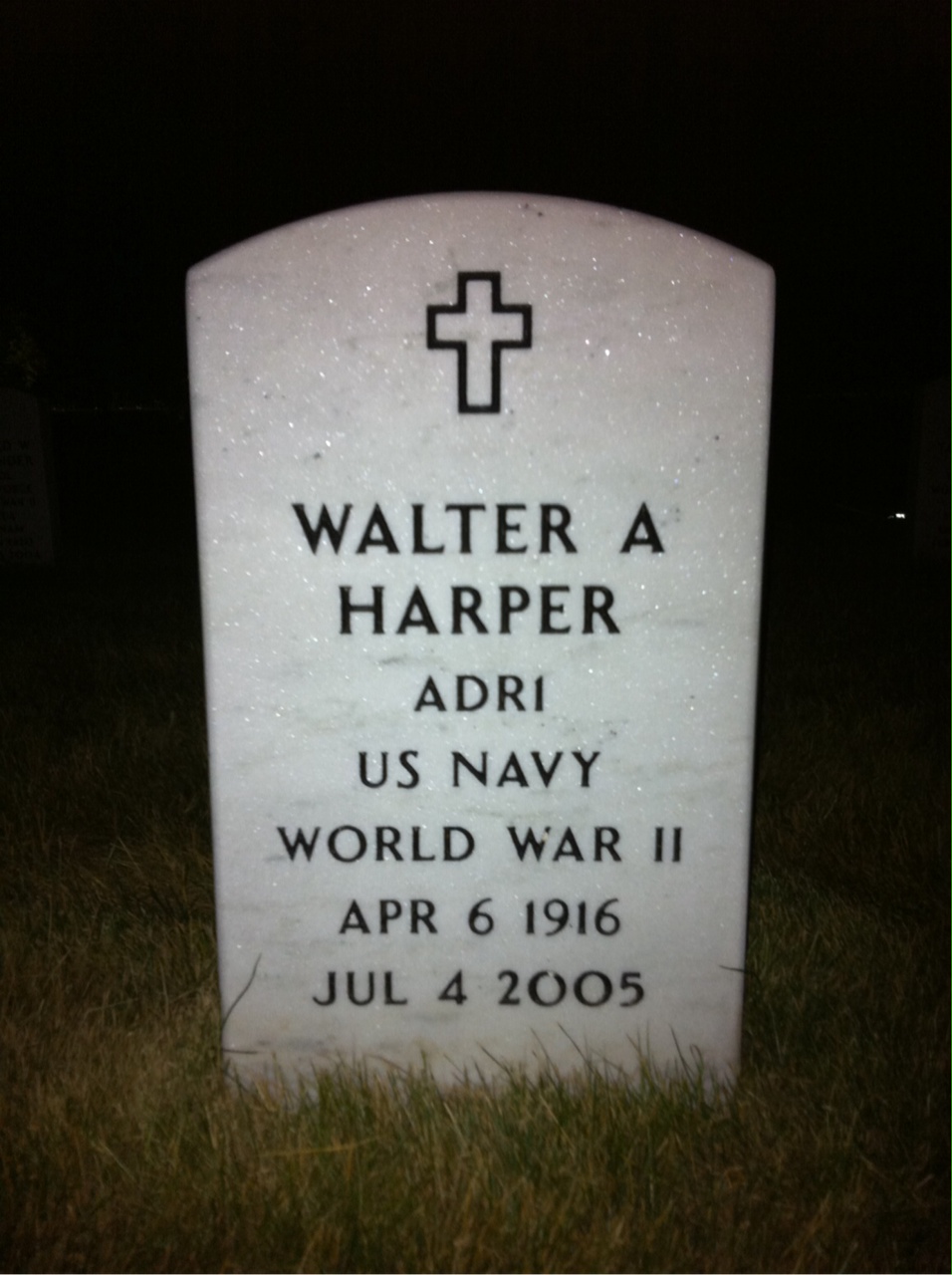 Walter Harper
