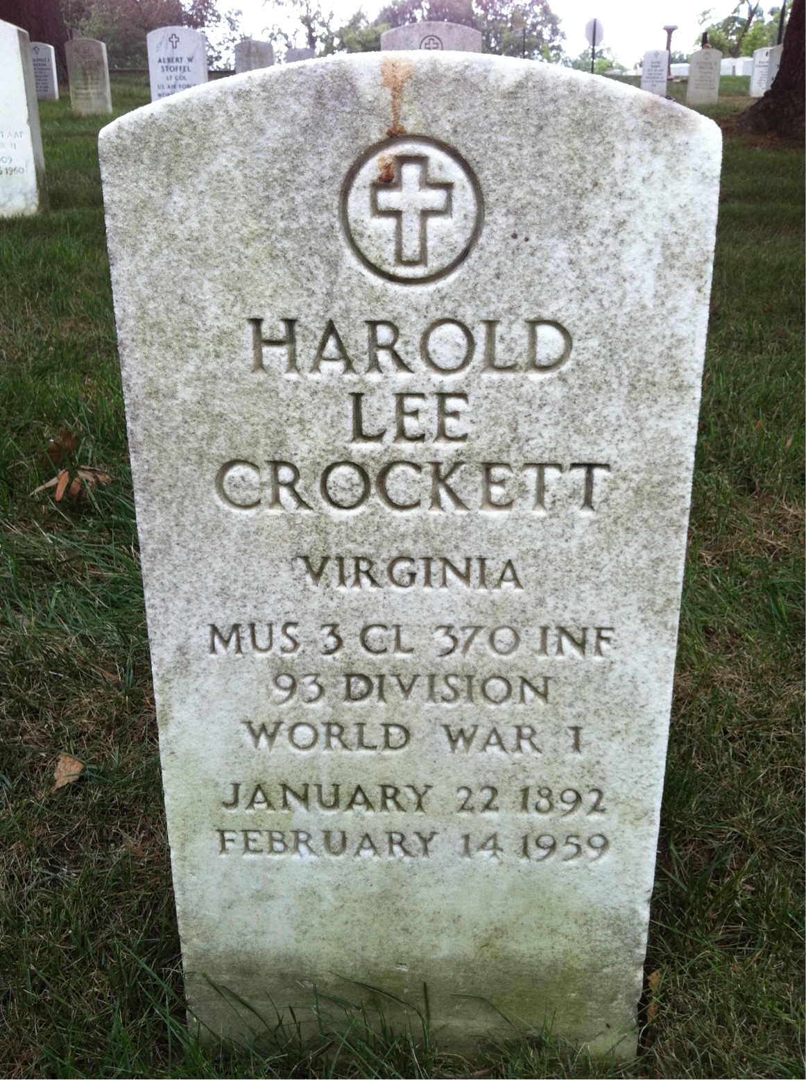 Harold Crockett