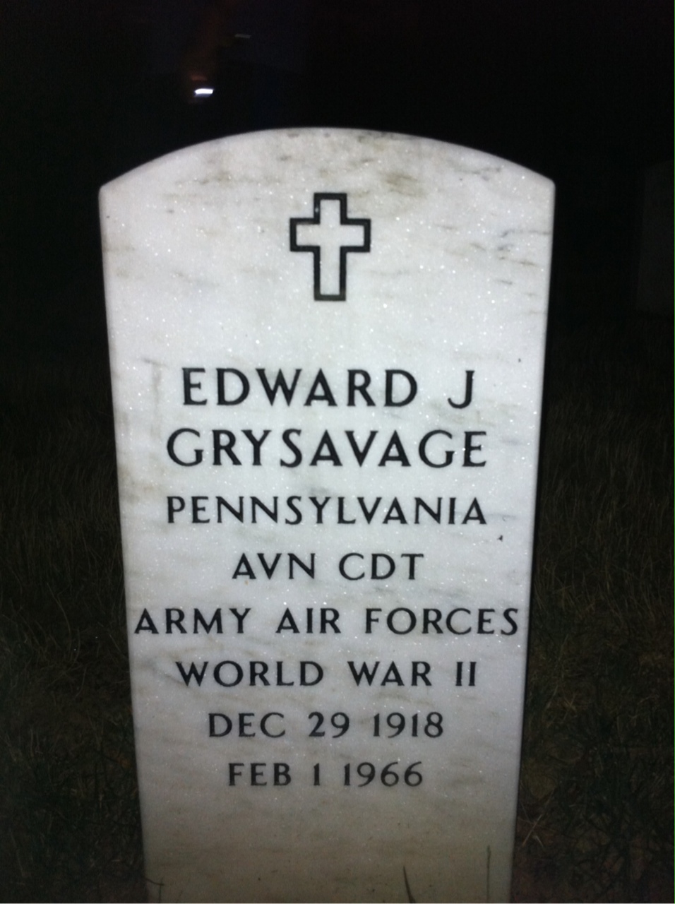 Edward Grysavage