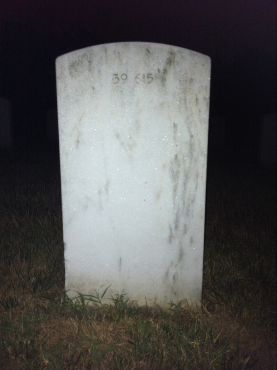 Back of headstone — Vera Abbaticchio