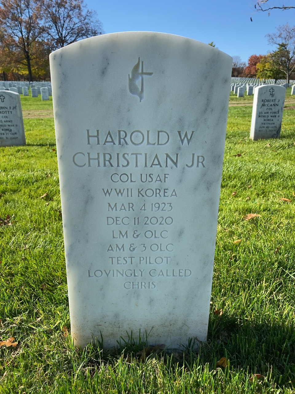 Harold Christian
