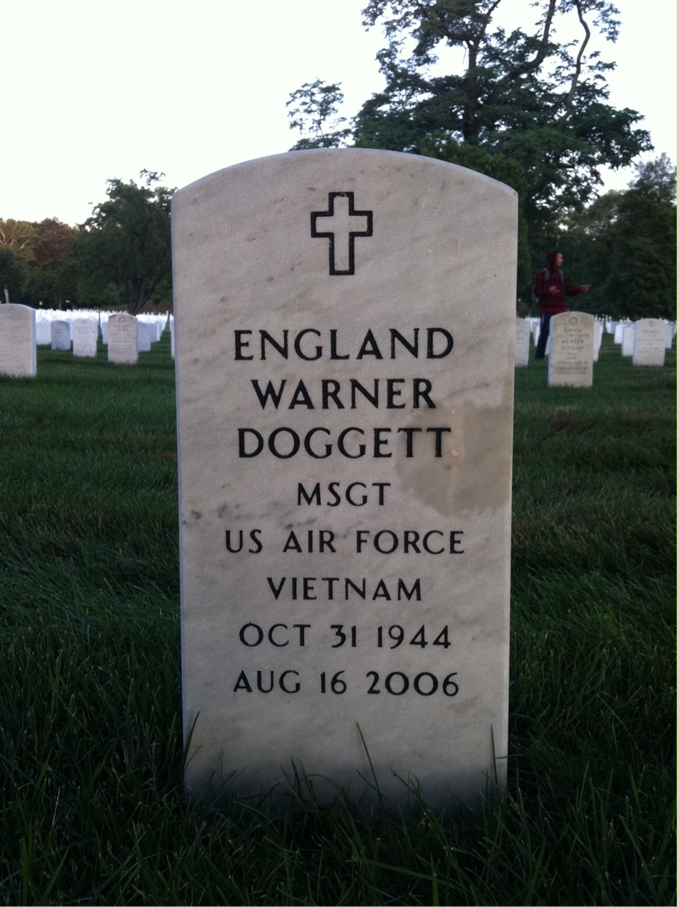 England Doggett