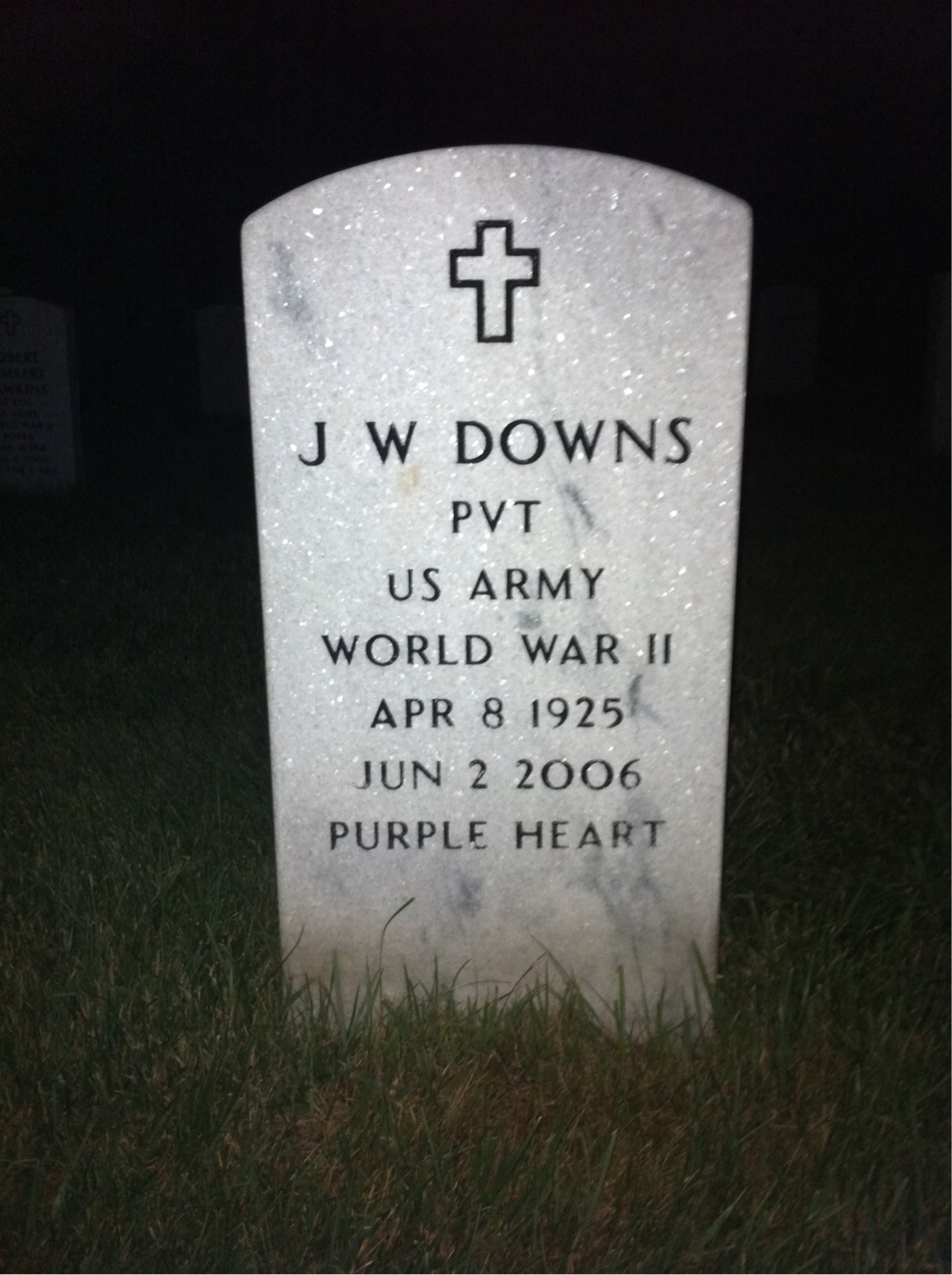 J W Downs