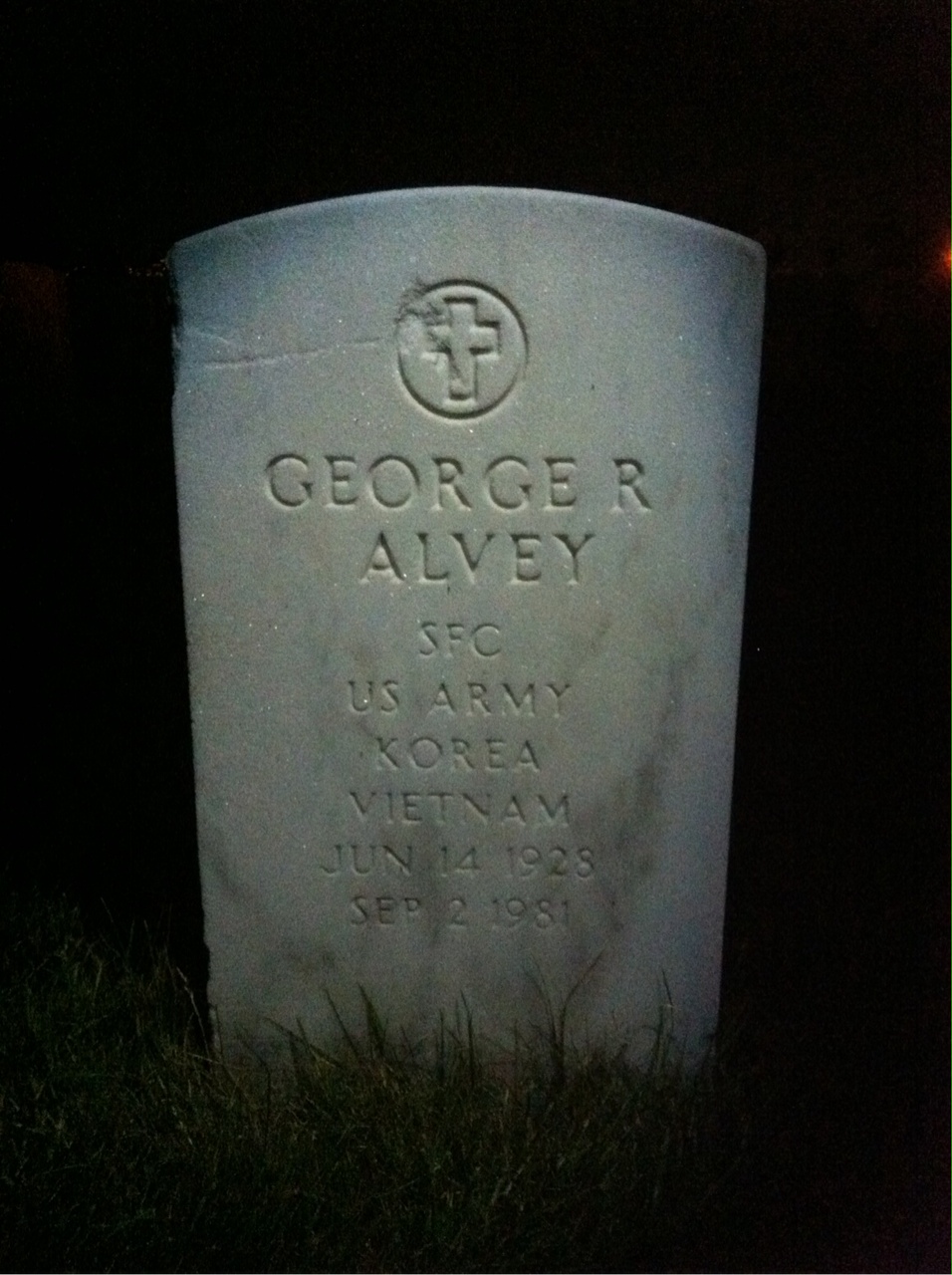 George Alvey