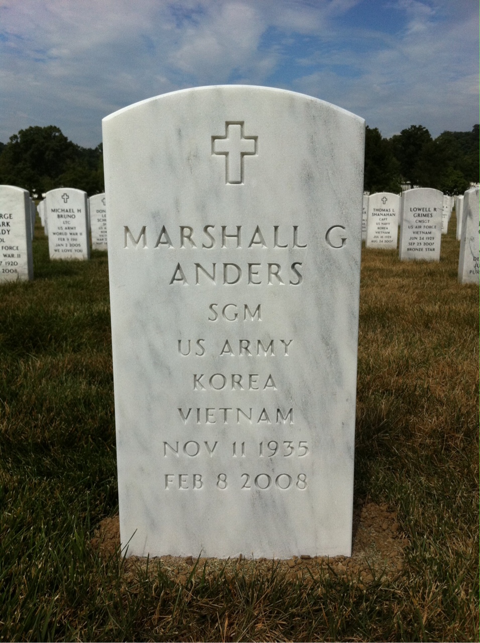 Marshall Anders