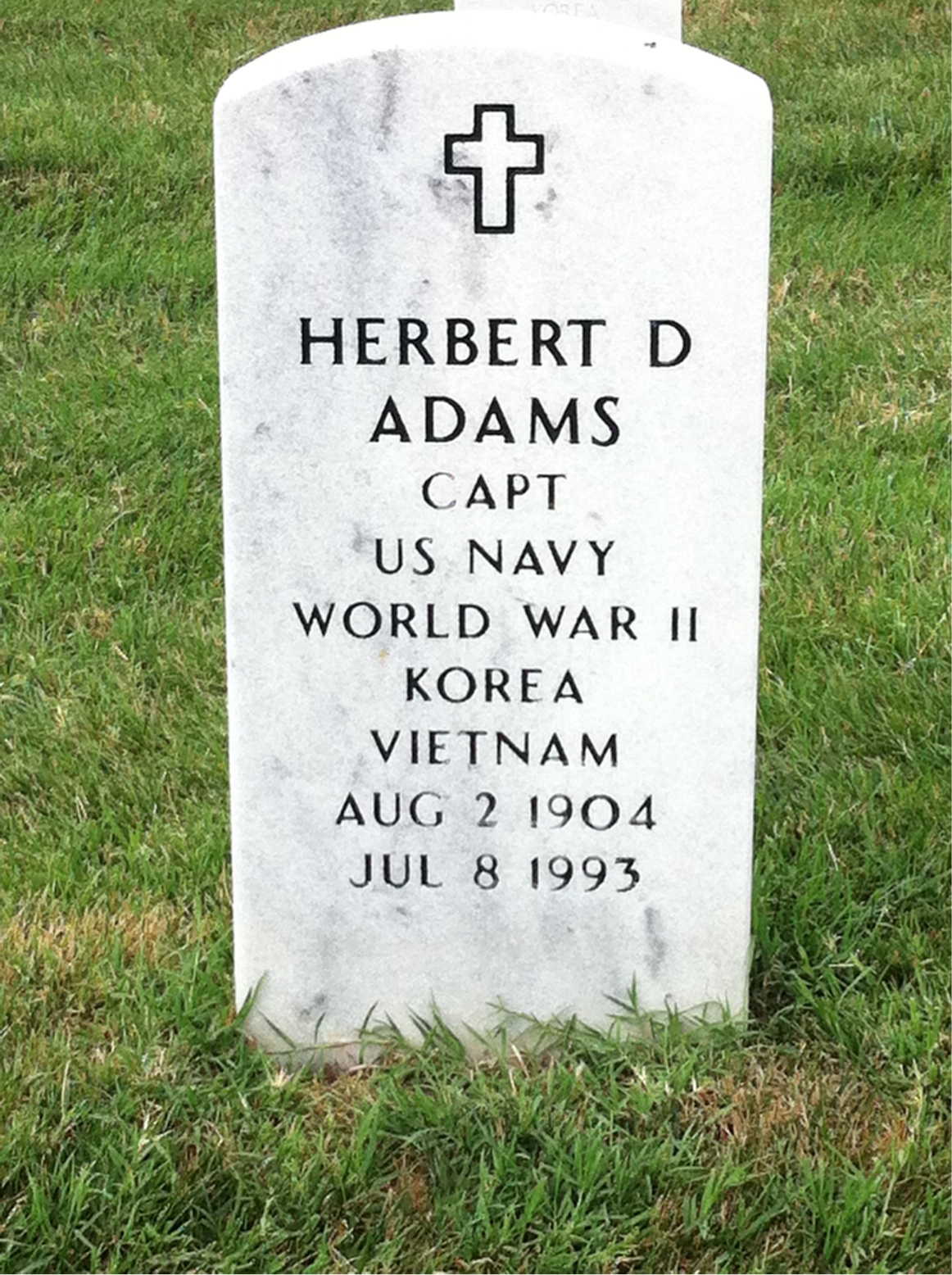 Herbert Adams