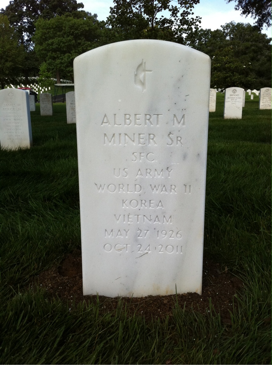 Albert Miner