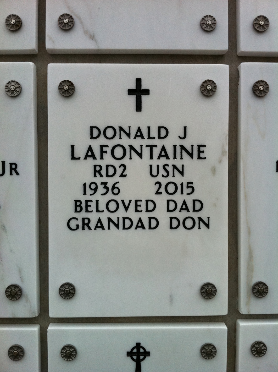 Donald John Lafontaine