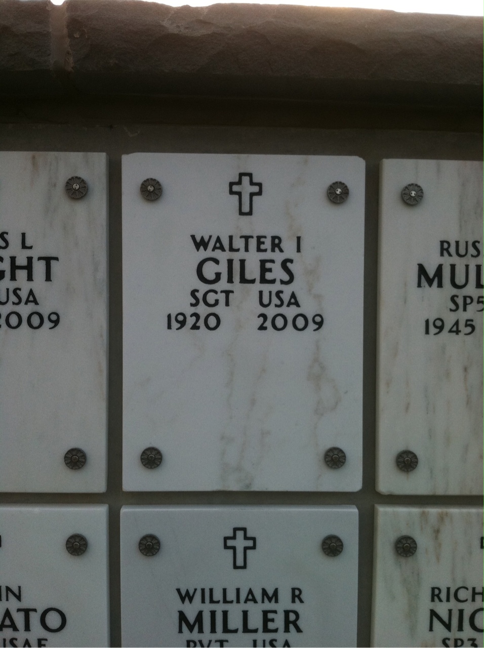 Walter Giles