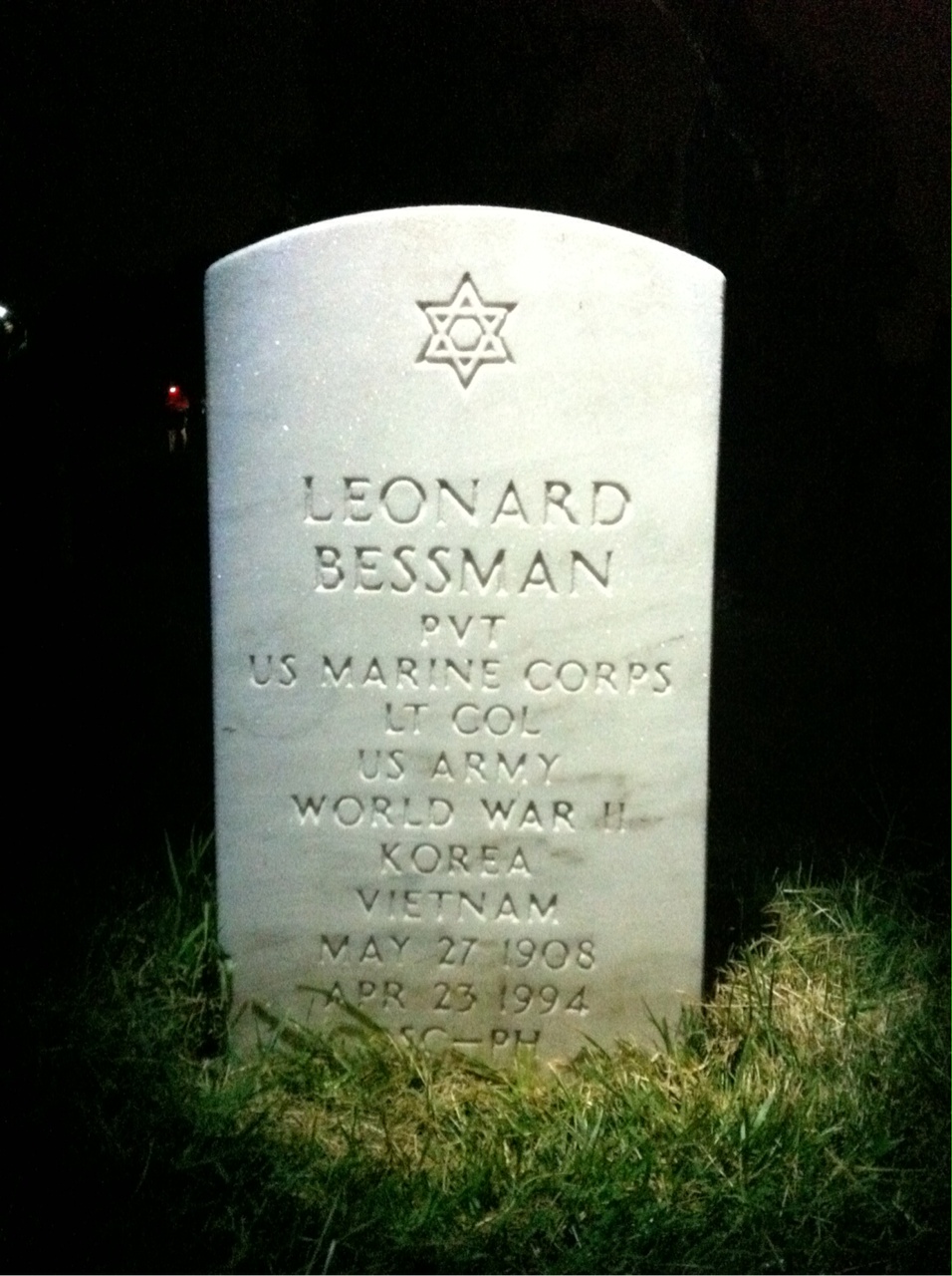 Leonard M Bessman
