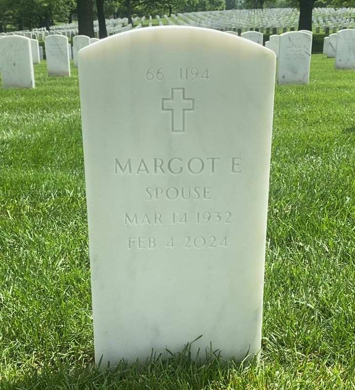 Back of headstone — James Bagg