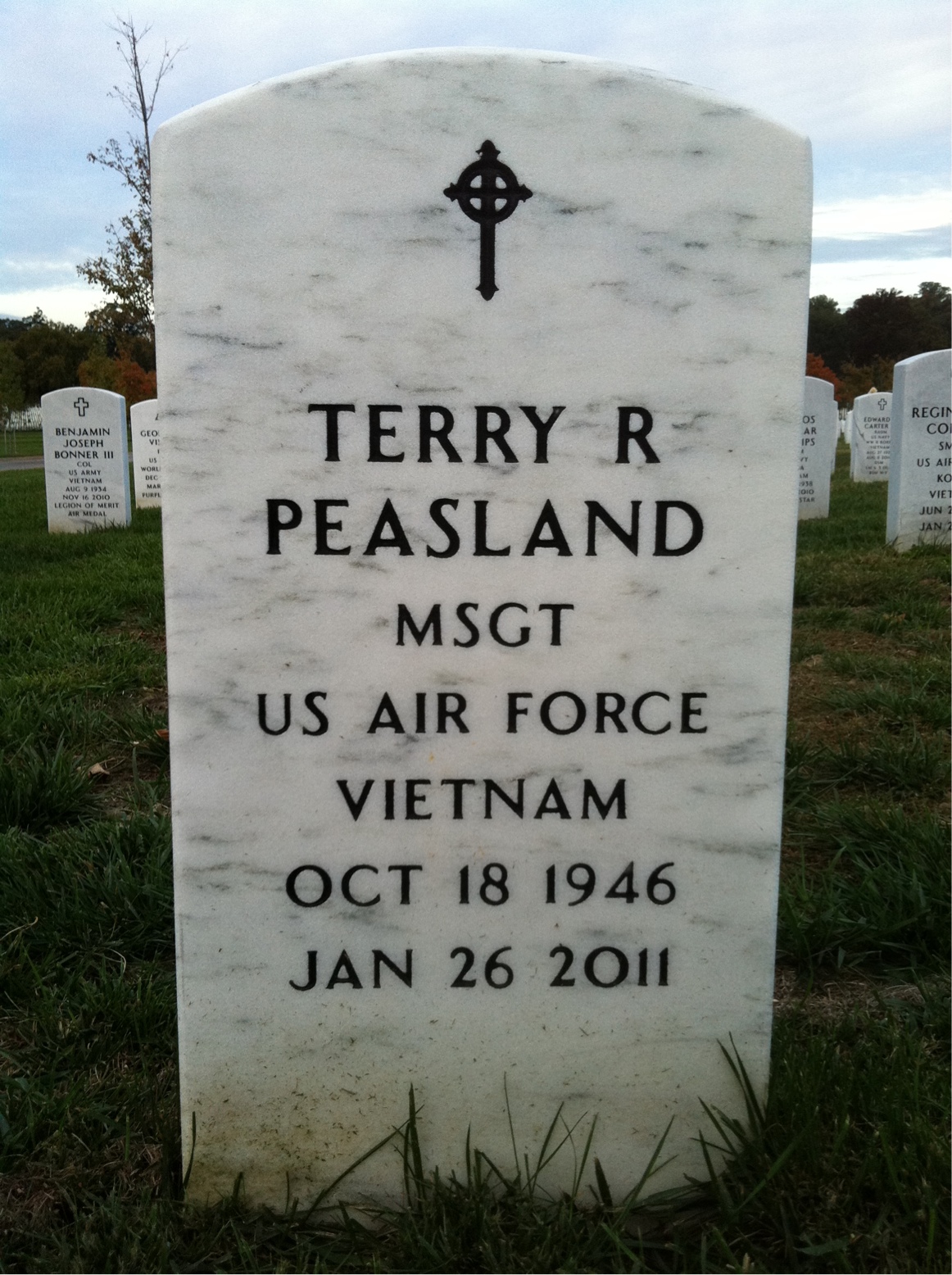 Terry Richard Peasland