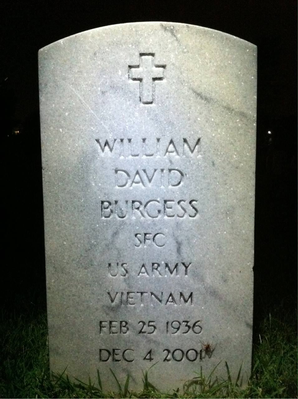 William David Burgess