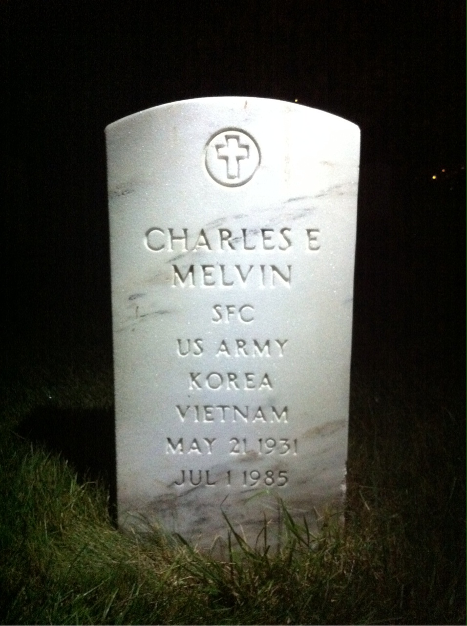 Charles Melvin