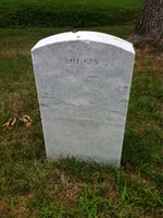 Harold Alwan — Headstone Back