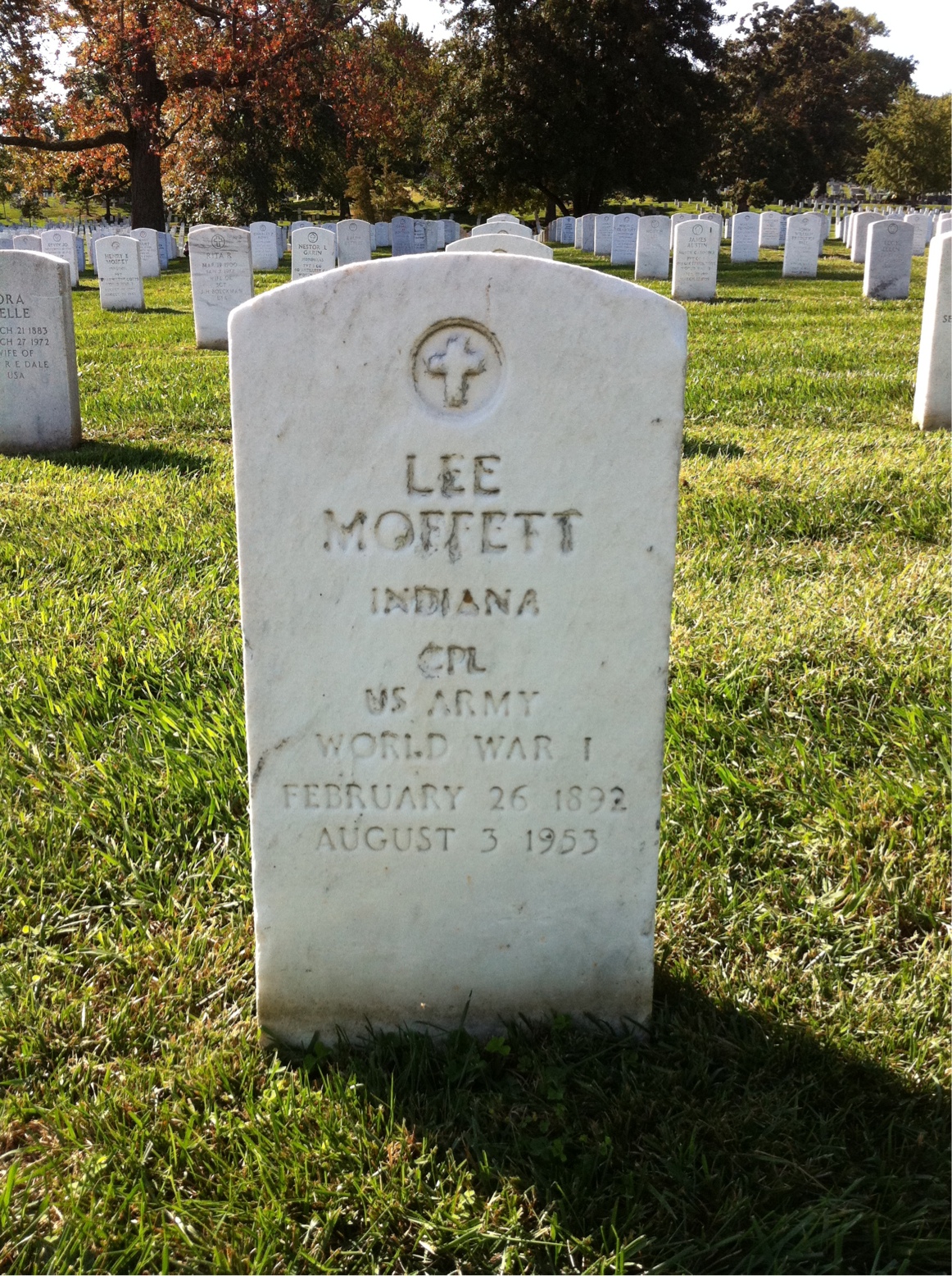 Lee Moffett