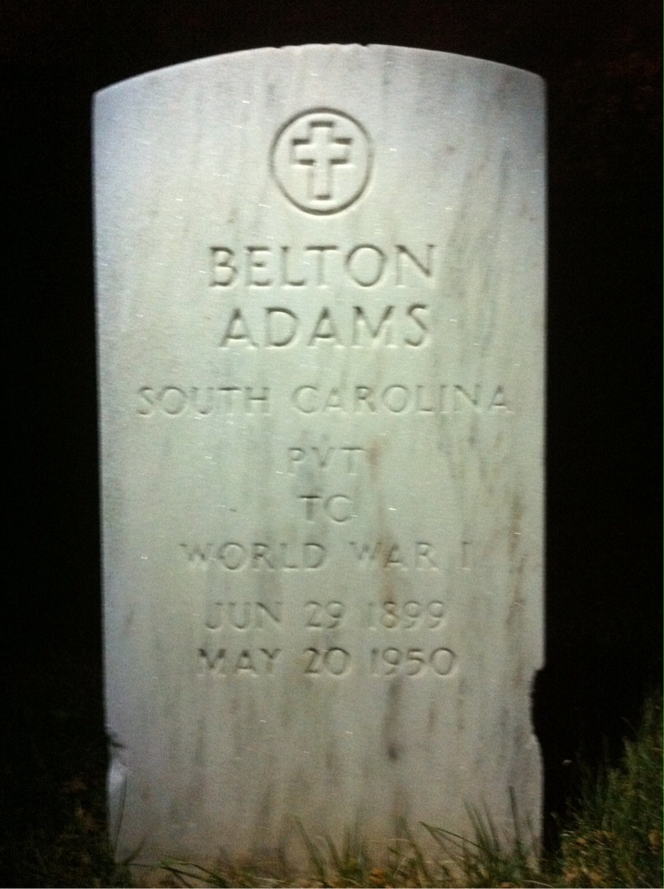 Belton Adams