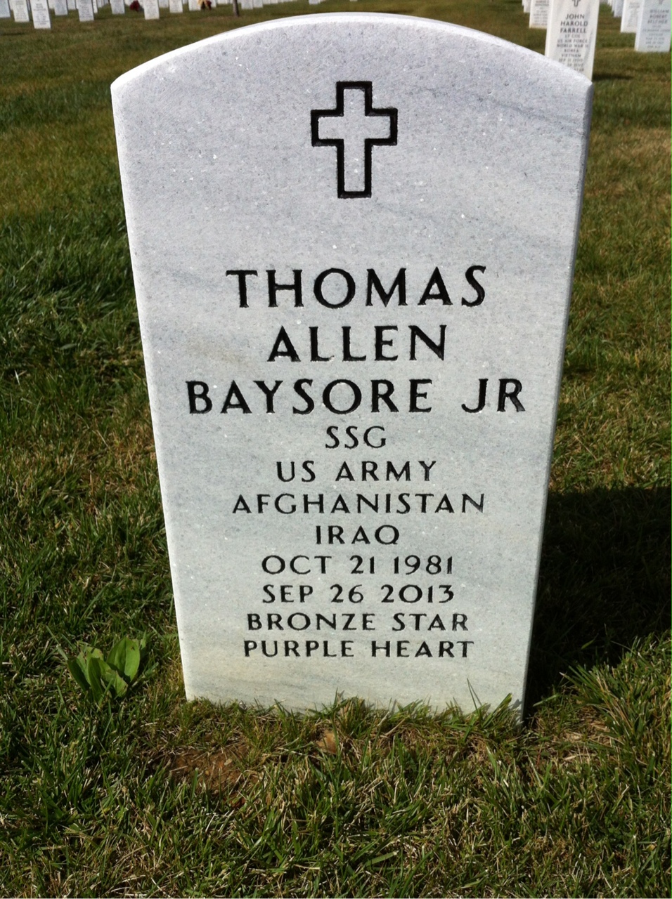 Thomas Allen Baysore