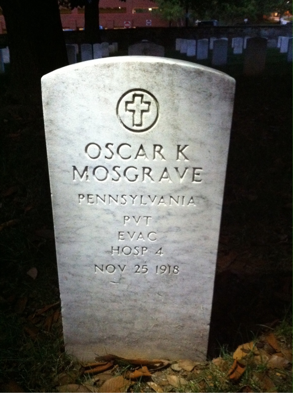 Oscar Mosgrave