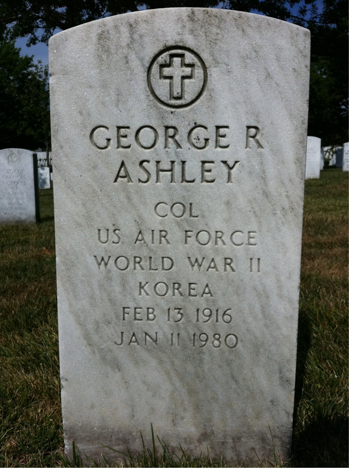 George Ashley