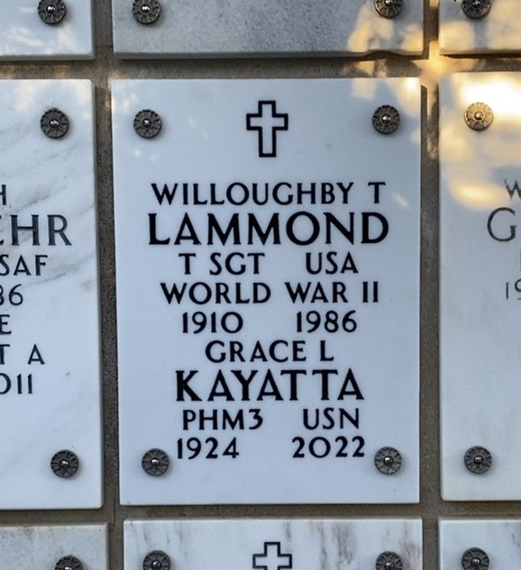 Willoughby T Lammond