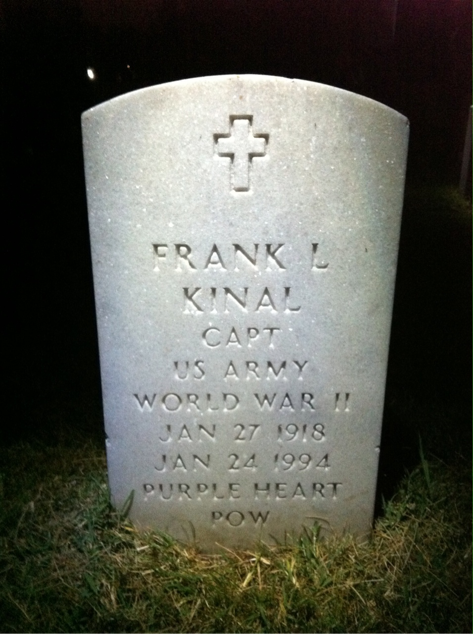 Frank L Kinal
