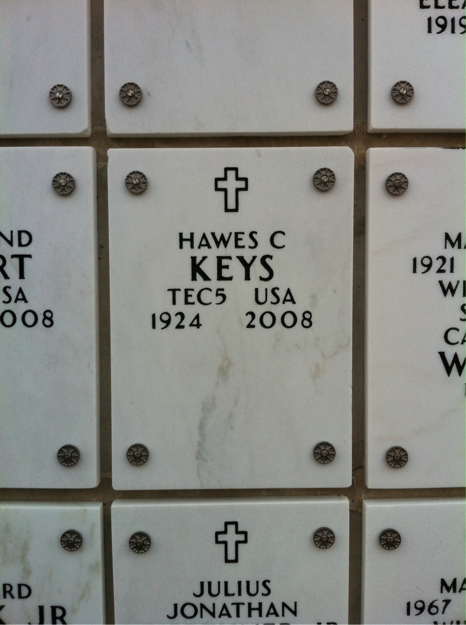 Hawes Keys