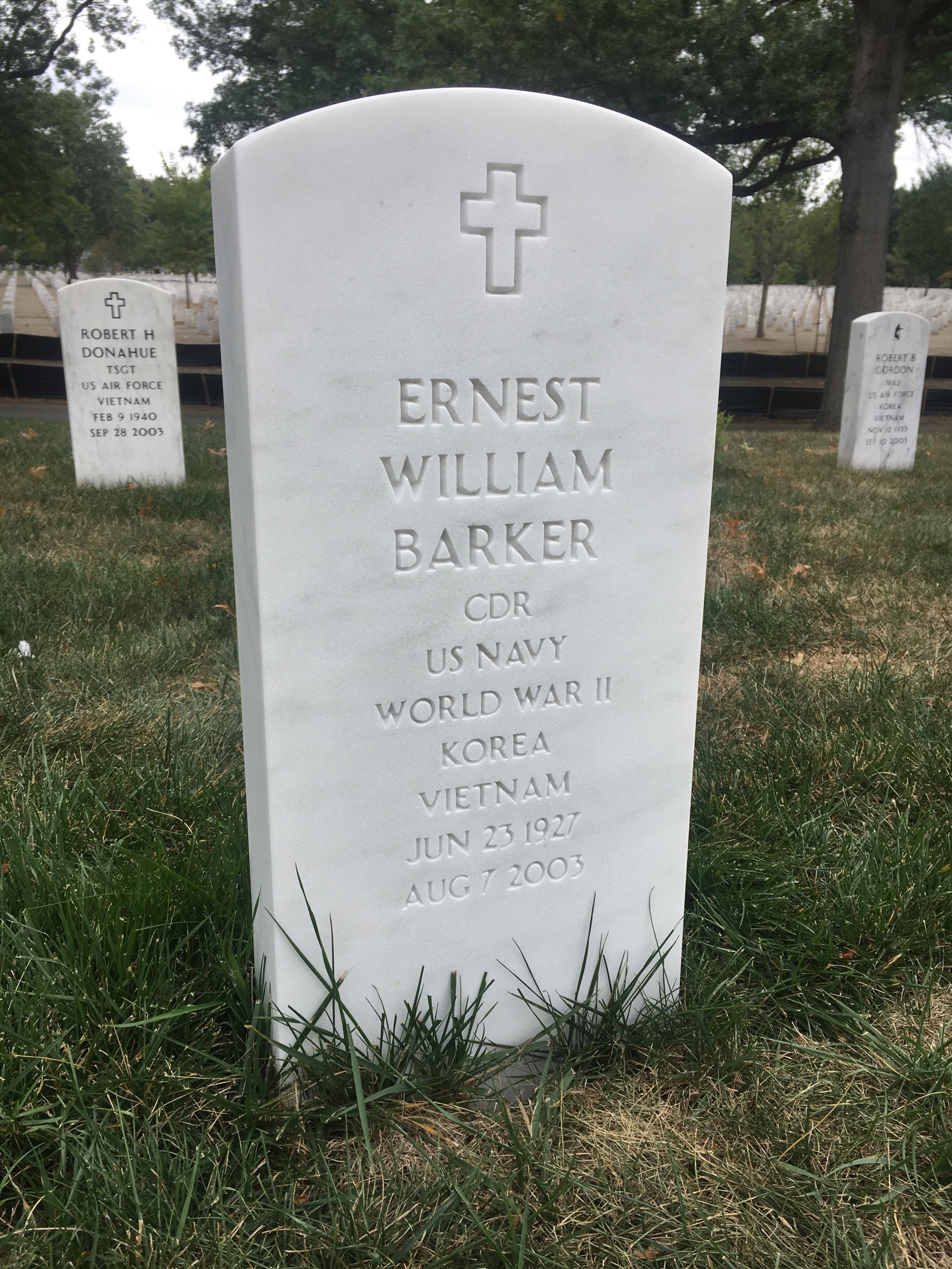 Ernest Barker