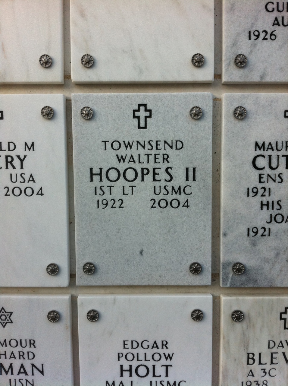 Townsend Hoopes
