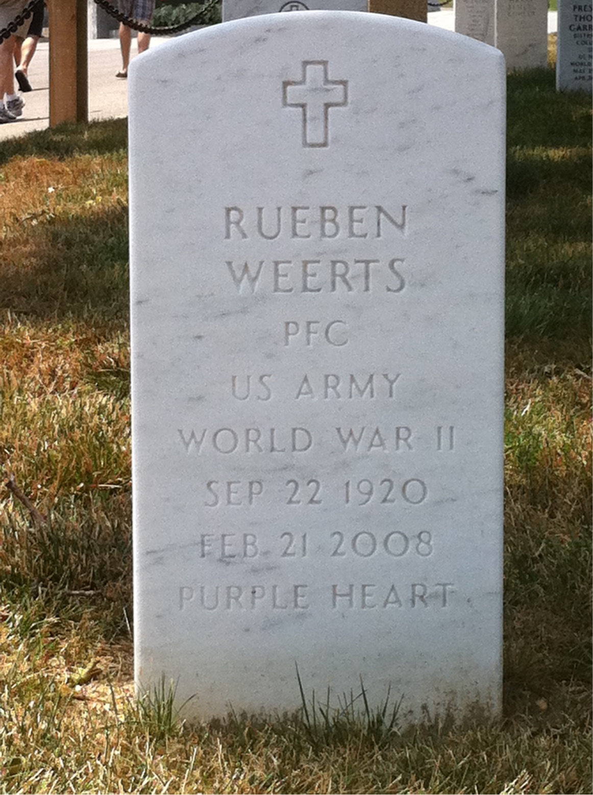 Rueben Weerts