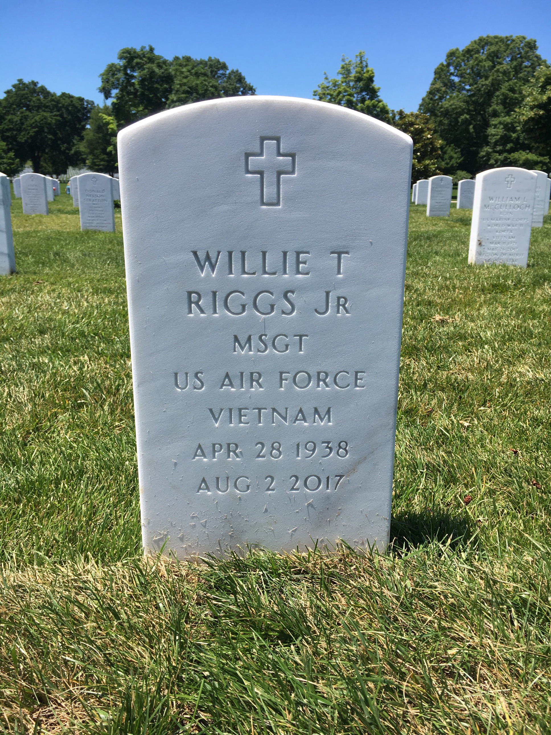 Willie T Riggs