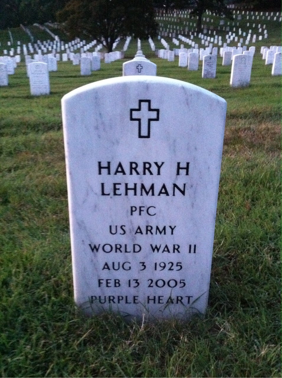 Harry Lehman