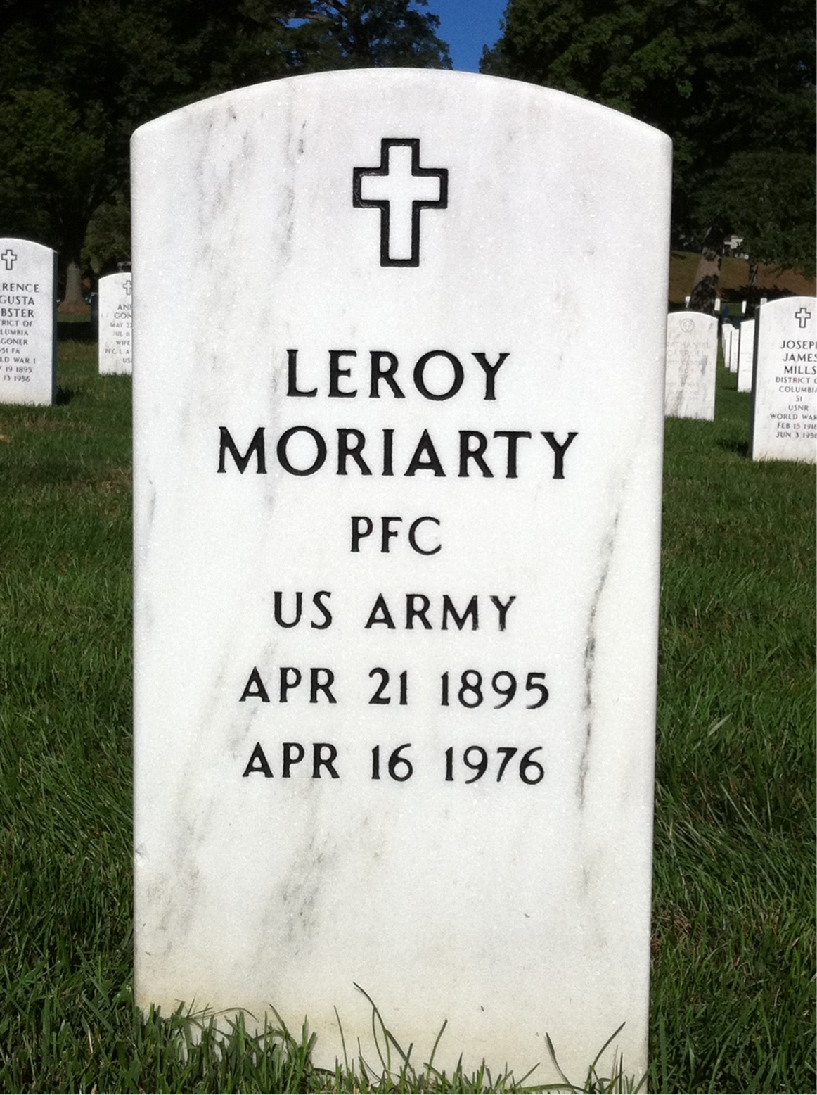 Leroy Moriarty