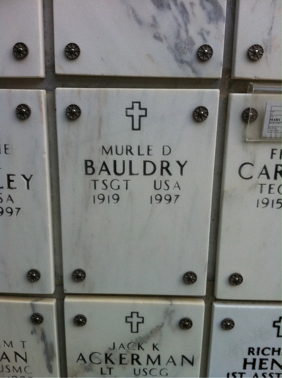 Murle Bauldry