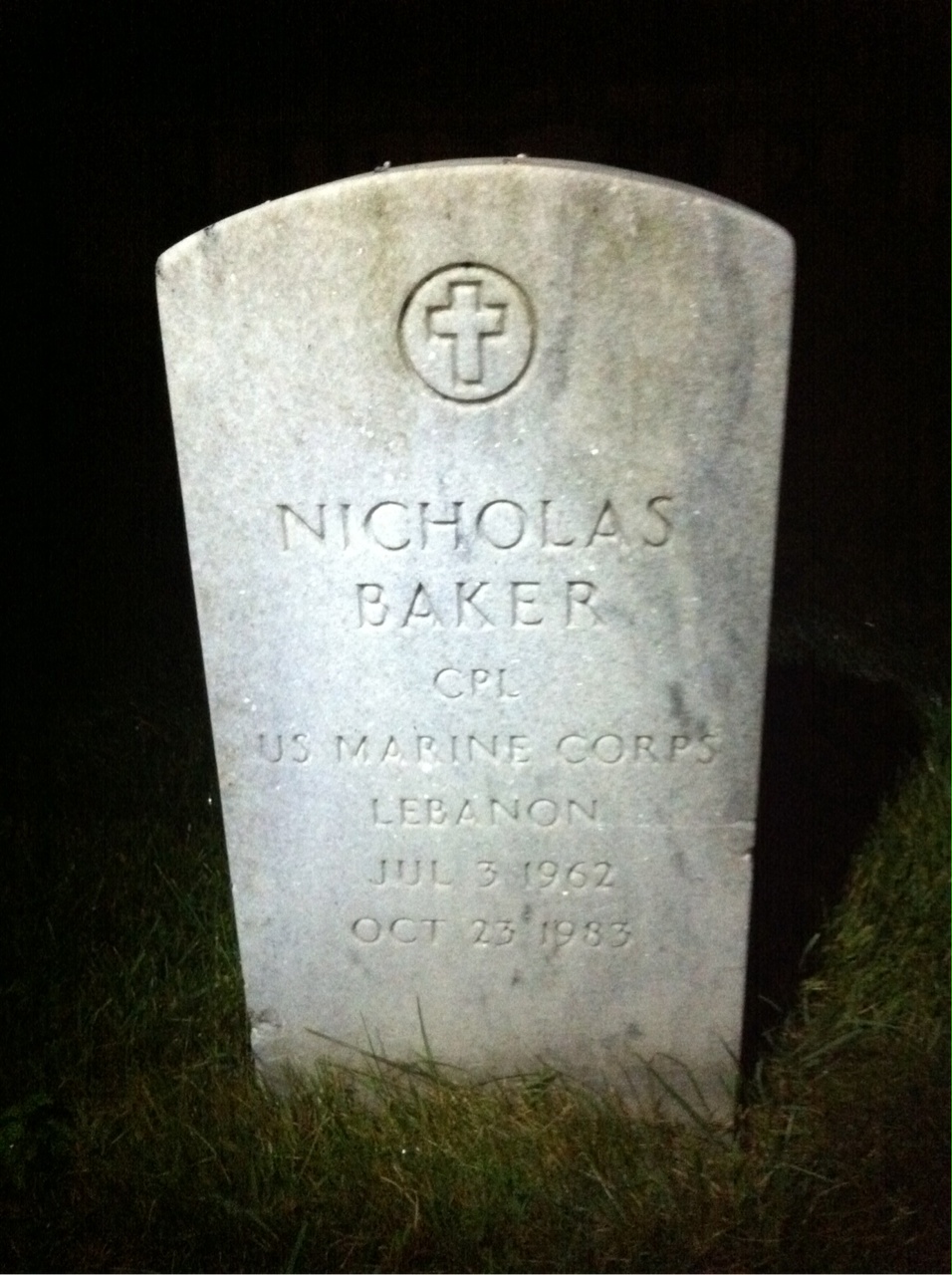 Nicholas Baker