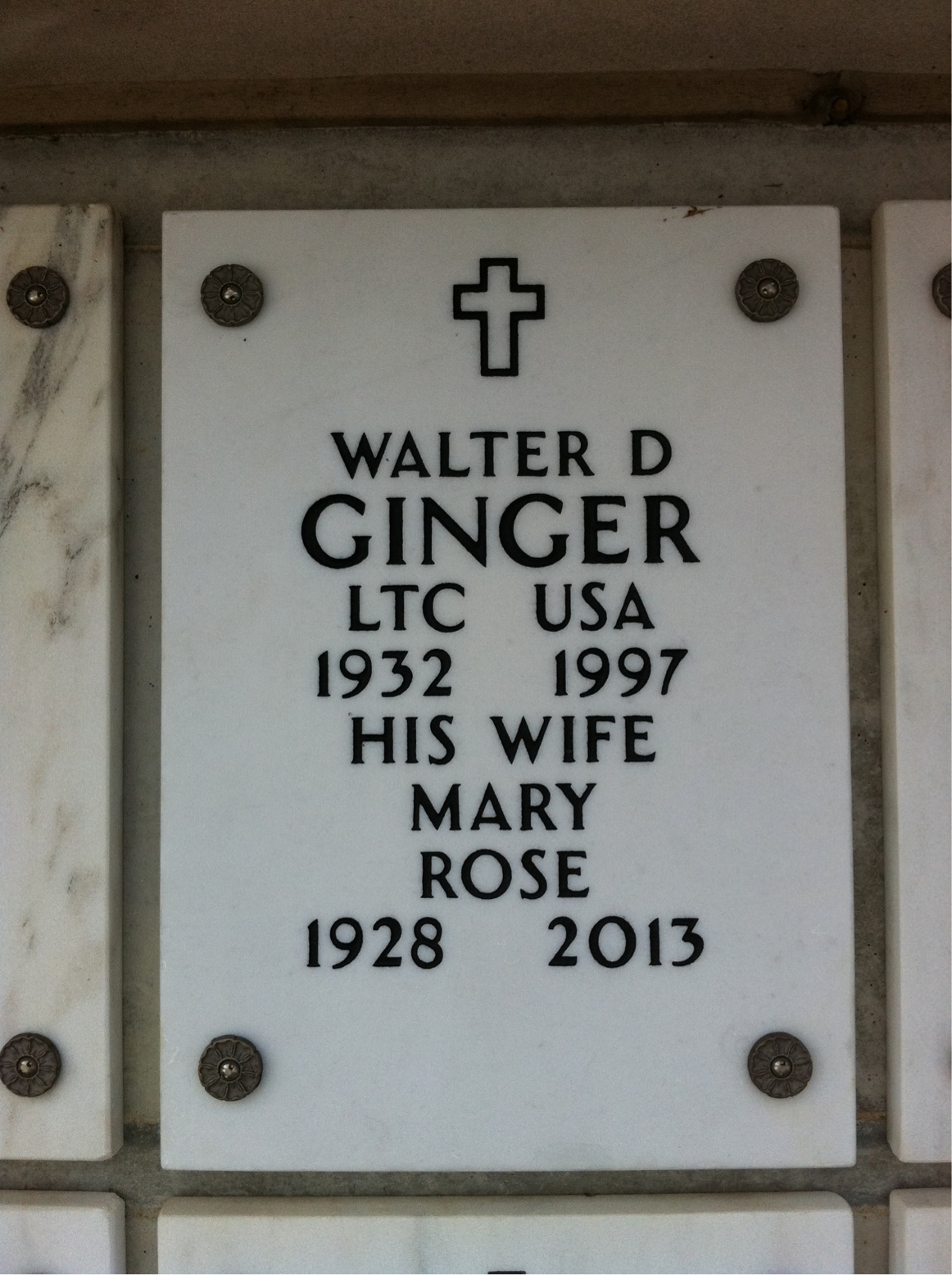 Walter Daniel Ginger